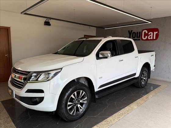 CHEVROLET S10 2.8 LTZ 4X4 CD 16V TURBO DIESEL 4P AUTOMÁTICO